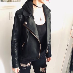 Blank NYC Meant To Be Moto Jacket